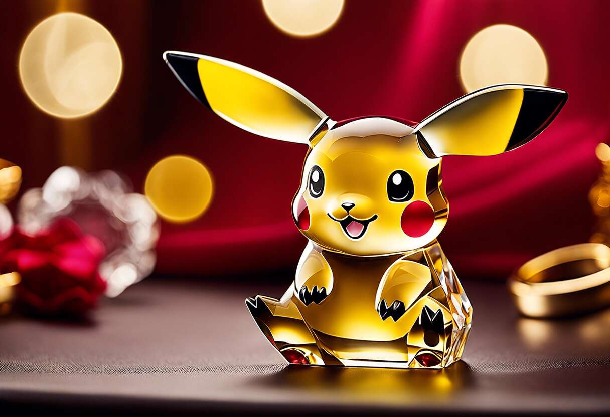 Pika Pika : baccarat et Pokémon lancent une collection de luxe en France