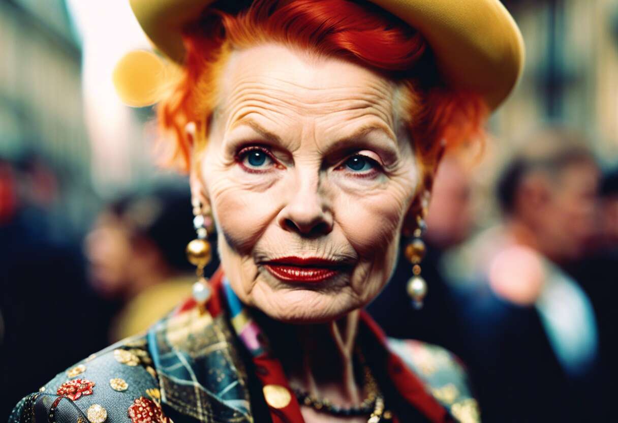 Vivienne Westwood : icône punk et révolution de la mode luxe en France