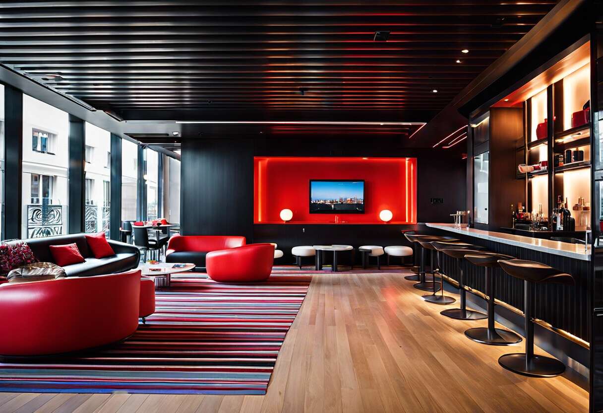 CitizenM réinvente l'expérience hôtelière de luxe en France