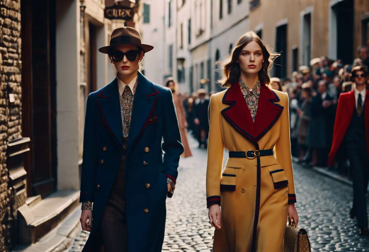 Gucci : un retour aux origines élégant et presque authentique
