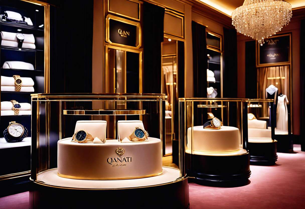 La Maison Qannati dévoile sa collection "Celebration of Time" - Art de luxe en France