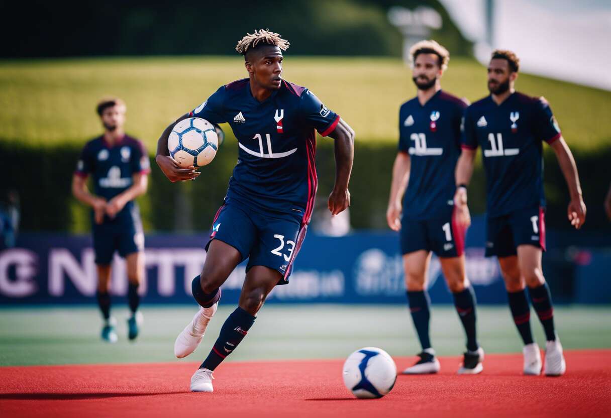 NFT et sport en France : comment le luxe digital révolutionne le terrain