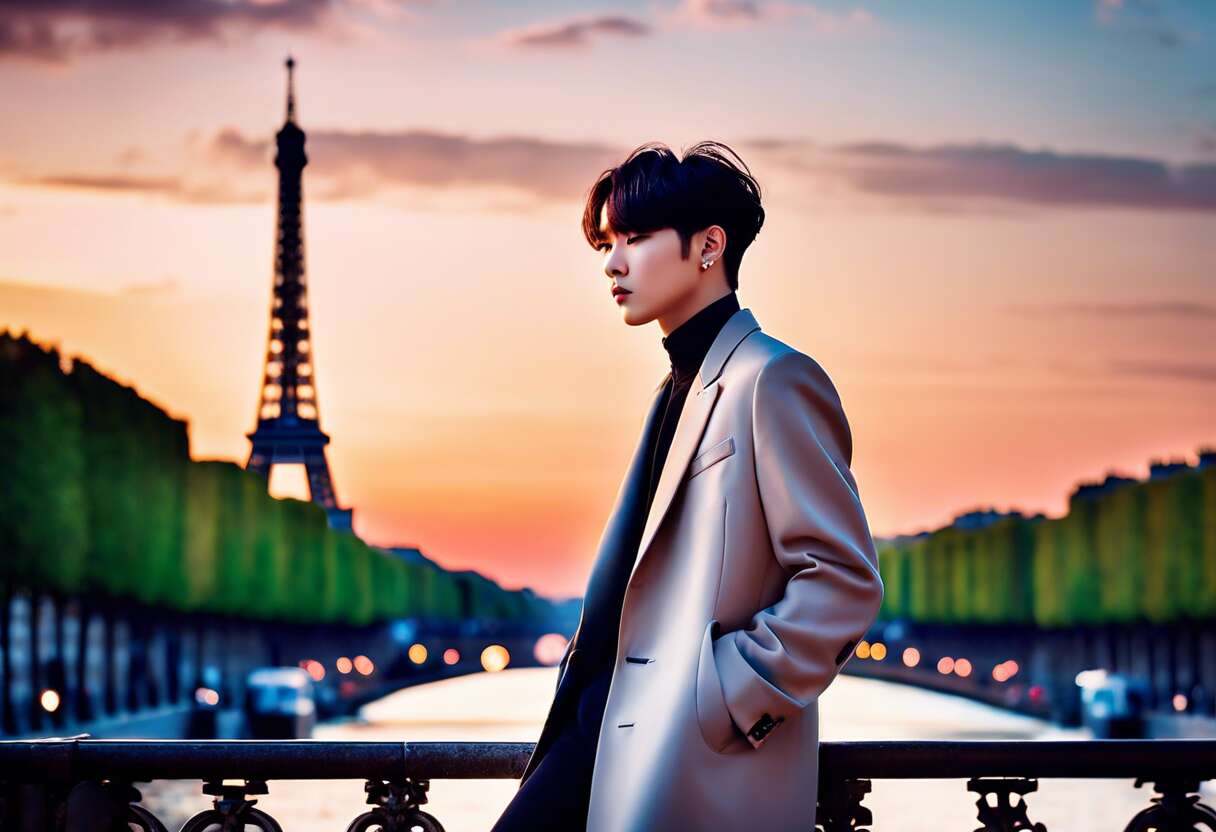 Suga de BTS : nouvel ambassadeur de la marque de luxe Valentino en France