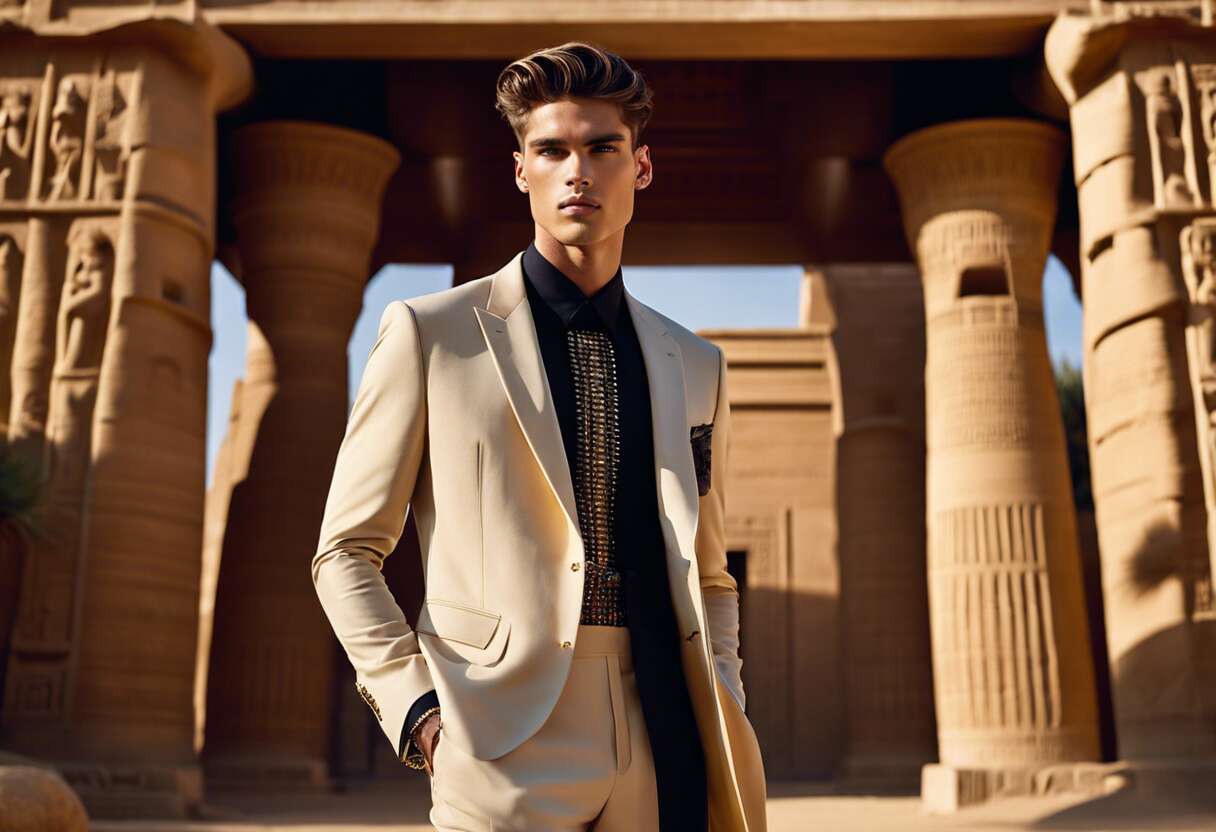 Dior dévoile sa collection Pre-Fall pour hommes en Égypte : tendances luxe et fashion