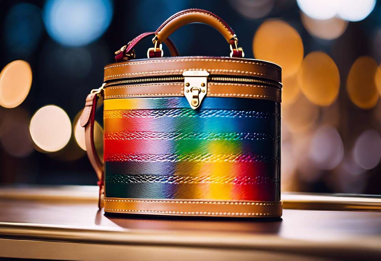 Le sac "Pot de peinture" Louis Vuitton : nouvelle icône fashion luxe en France