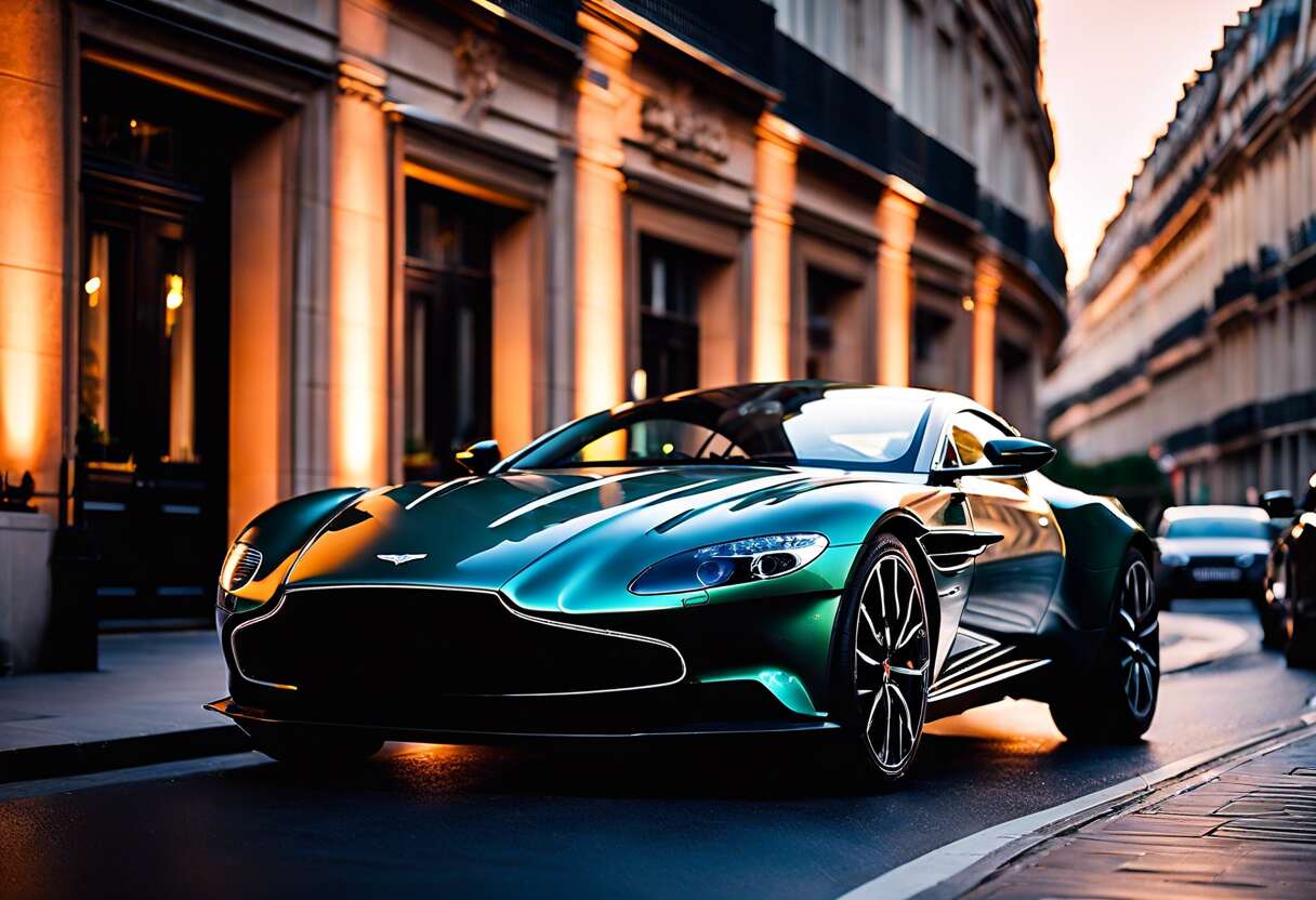 L'Aston Martin Valhalla : la nouvelle star des voitures de luxe dans James Bond en France