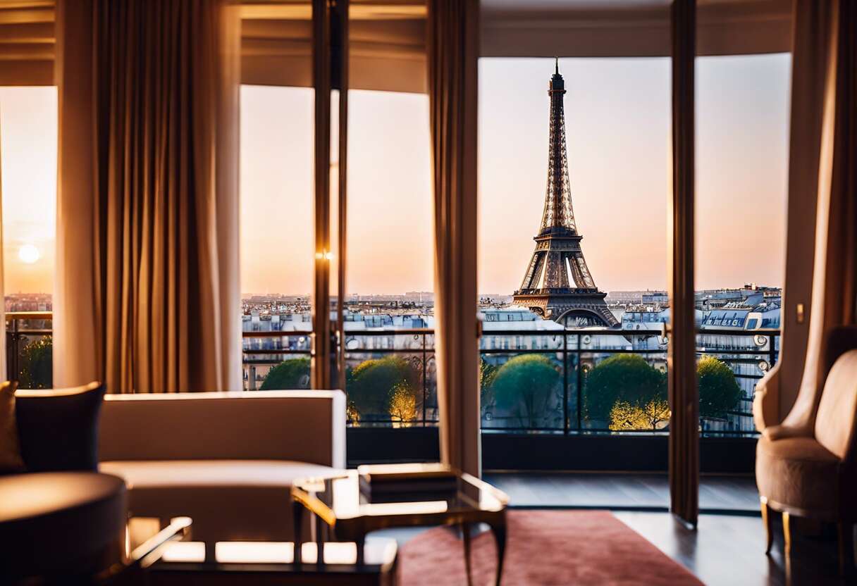 L'échappée belle de la Tour d'Argent : tendances de l'hôtellerie de luxe en France