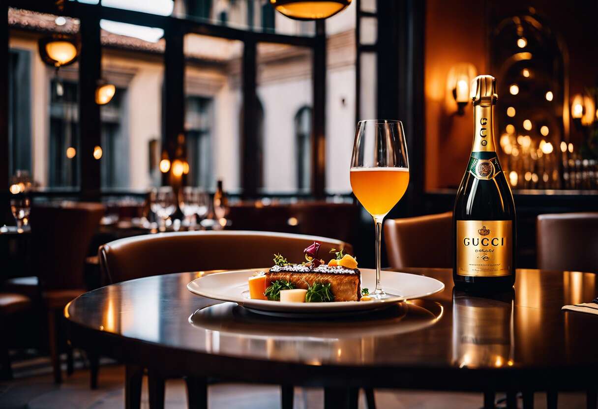Découverte de la Krug Grande Cuvée chez Gucci Osteria à Florence : l'alliance luxe et gastronomie