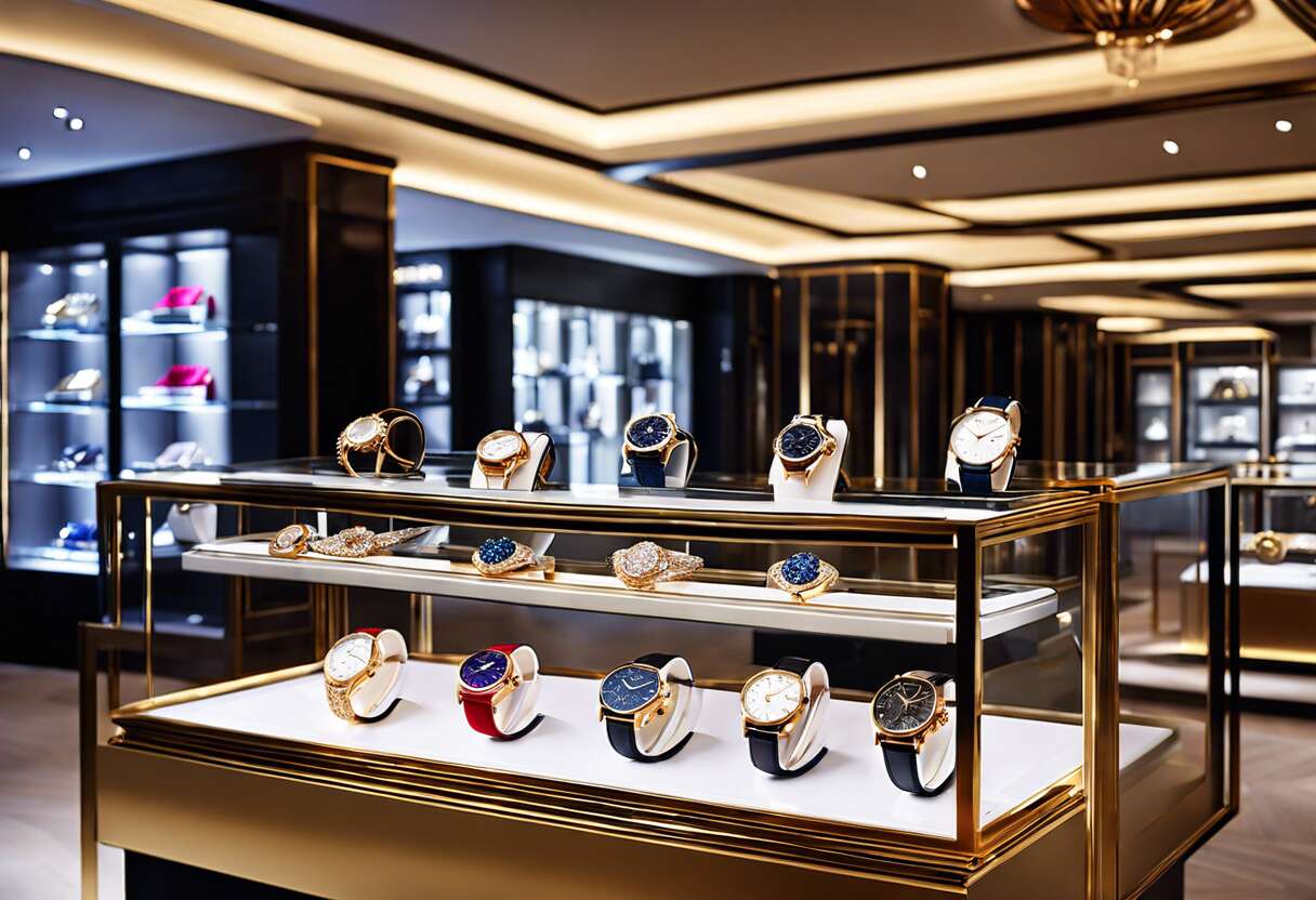 Nouvelle collection Gemmyo : éclat et luxe en horlogerie et joaillerie en France