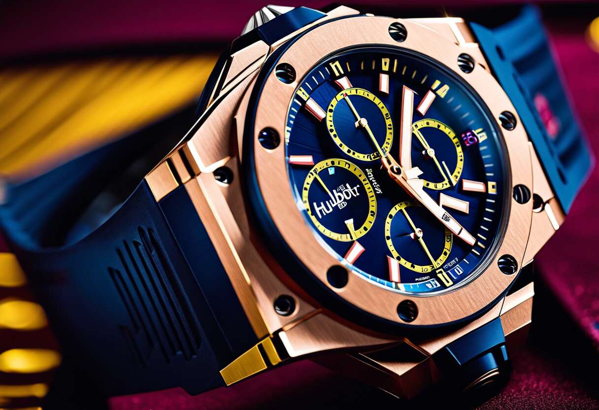 Hublot dévoile la Big Bang e pour la FIFA World Cup Qatar 2024 : l'alliance du luxe et du sport