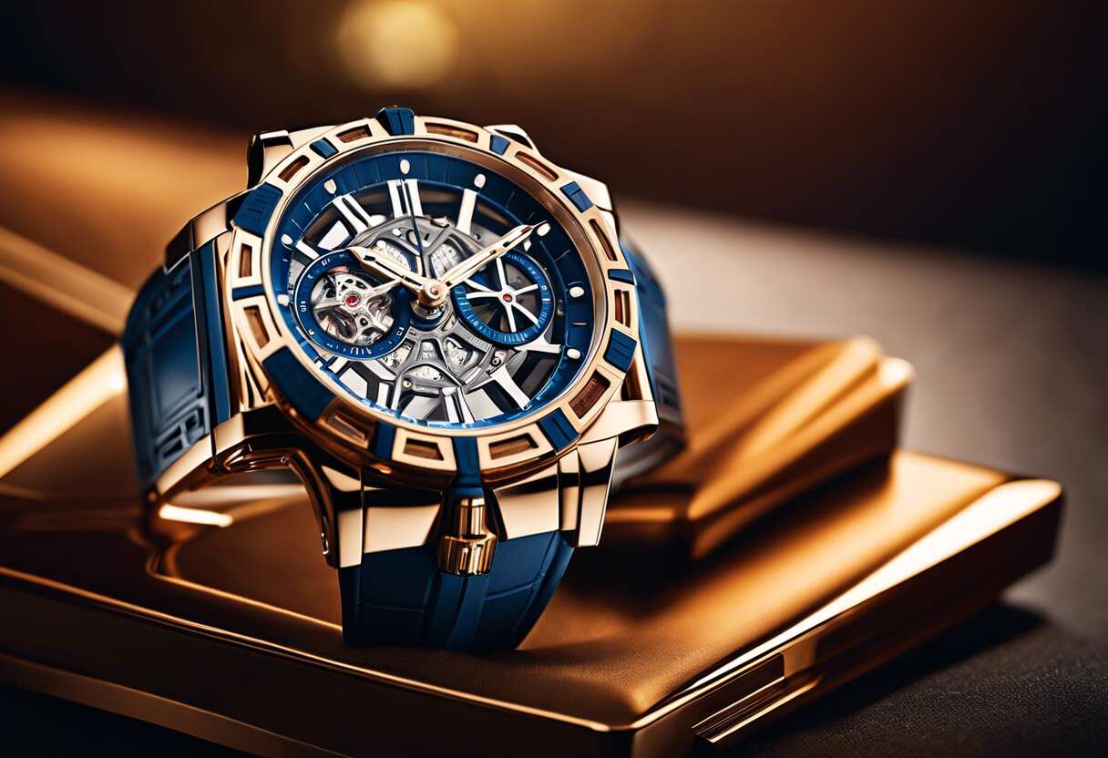 Roger Dubuis lance l'Excalibur Spider Huracán : le nouveau bijou de l'horlogerie de luxe