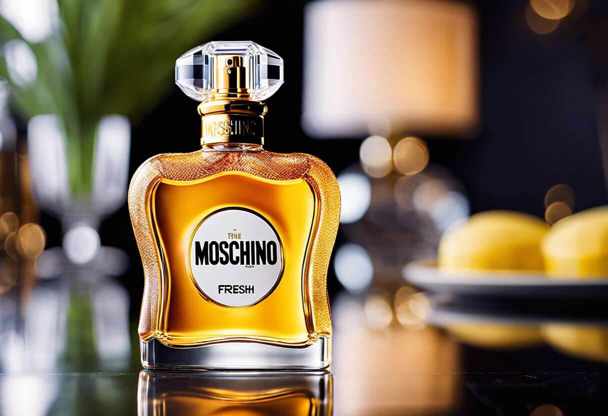 Fresh Couture de Moschino : l'essence du luxe et du bien-être en France