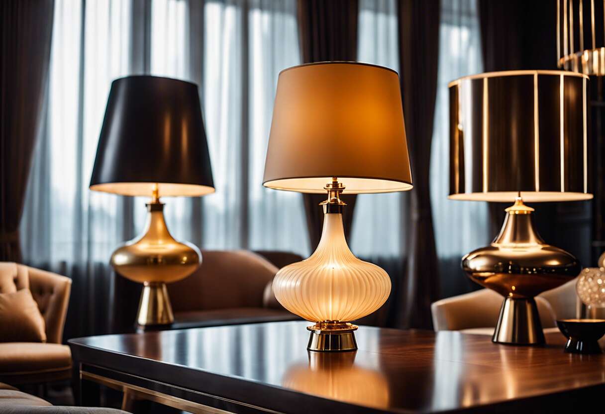 Six lampes de luxe emblématiques du design français contemporain