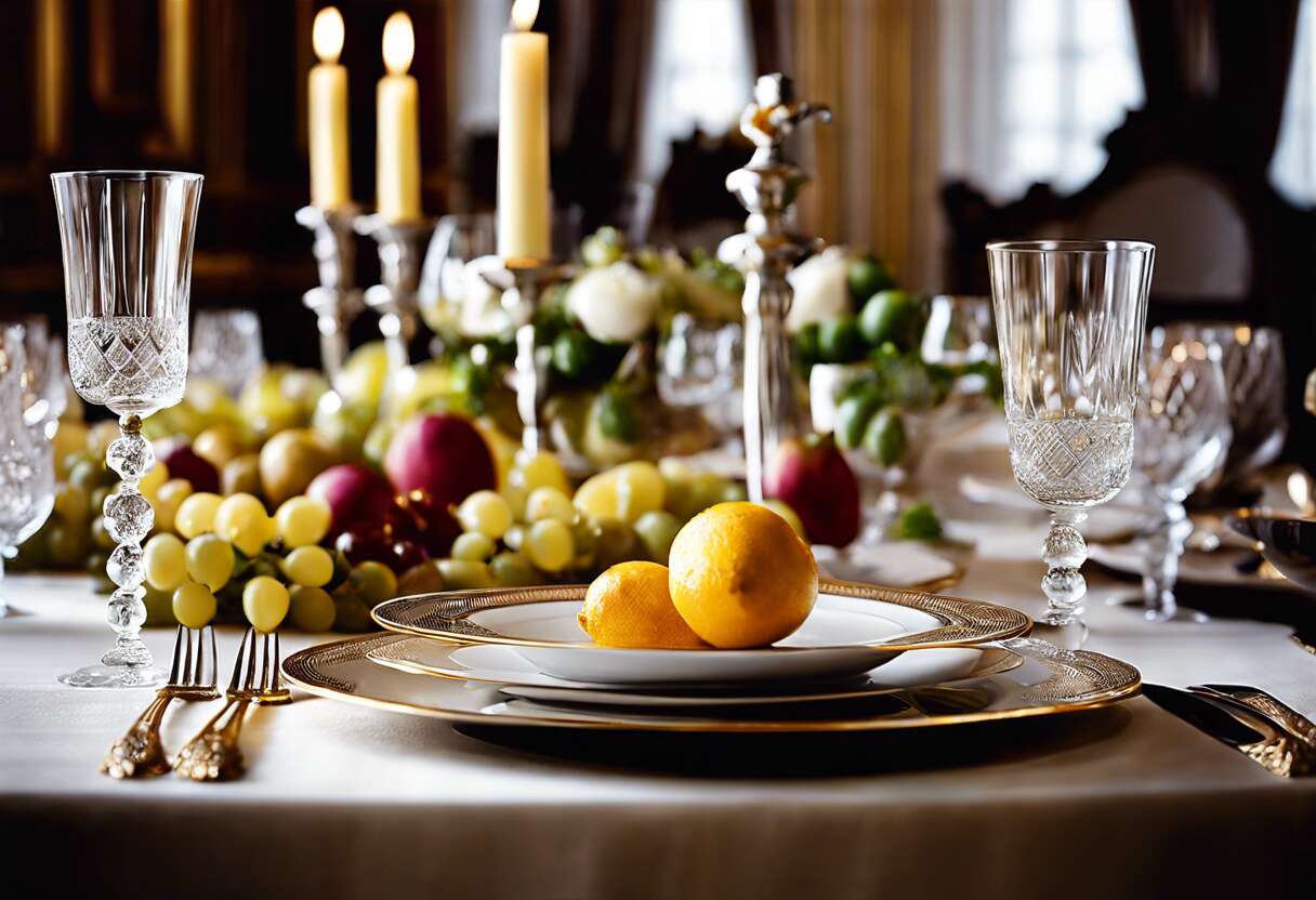 Monsieur Cruchot : l'art de la table de luxe s'invite chez vous en France