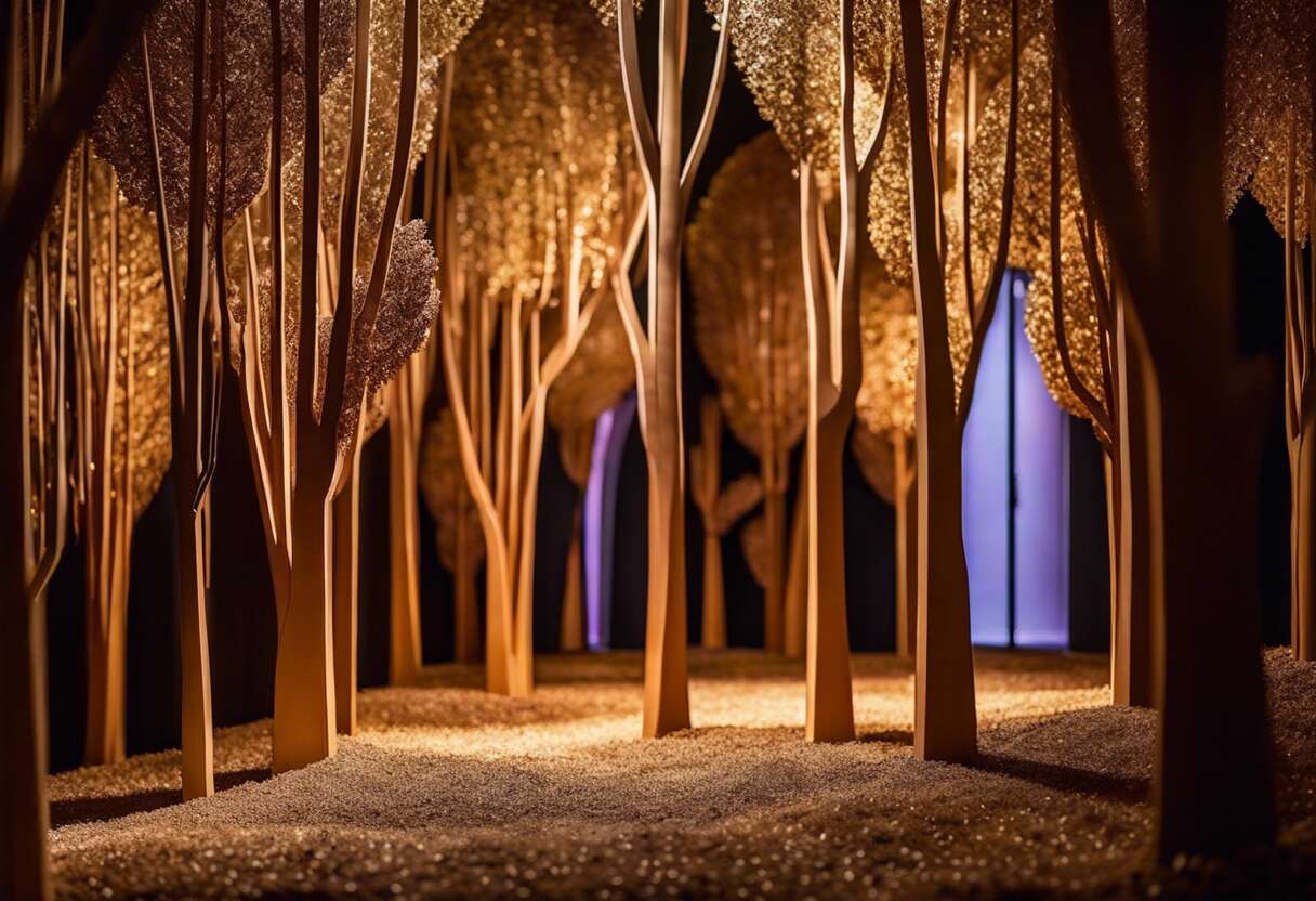 Promenades en Champagne : l'exposition Ruinart par Eva Jospin, une immersion artistique dans le luxe