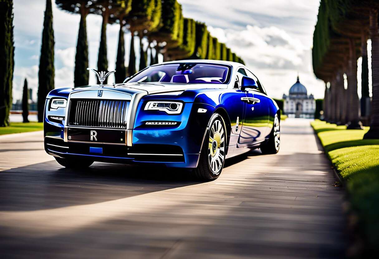 Rolls-Royce Spirit of Innovation : la nouvelle ère du luxe et de la technologie en France