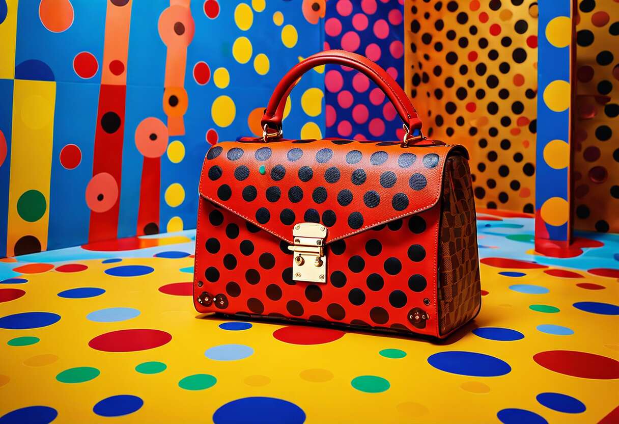 Louis Vuitton invite Yayoi Kusama : collaboration inédite en janvier 2024