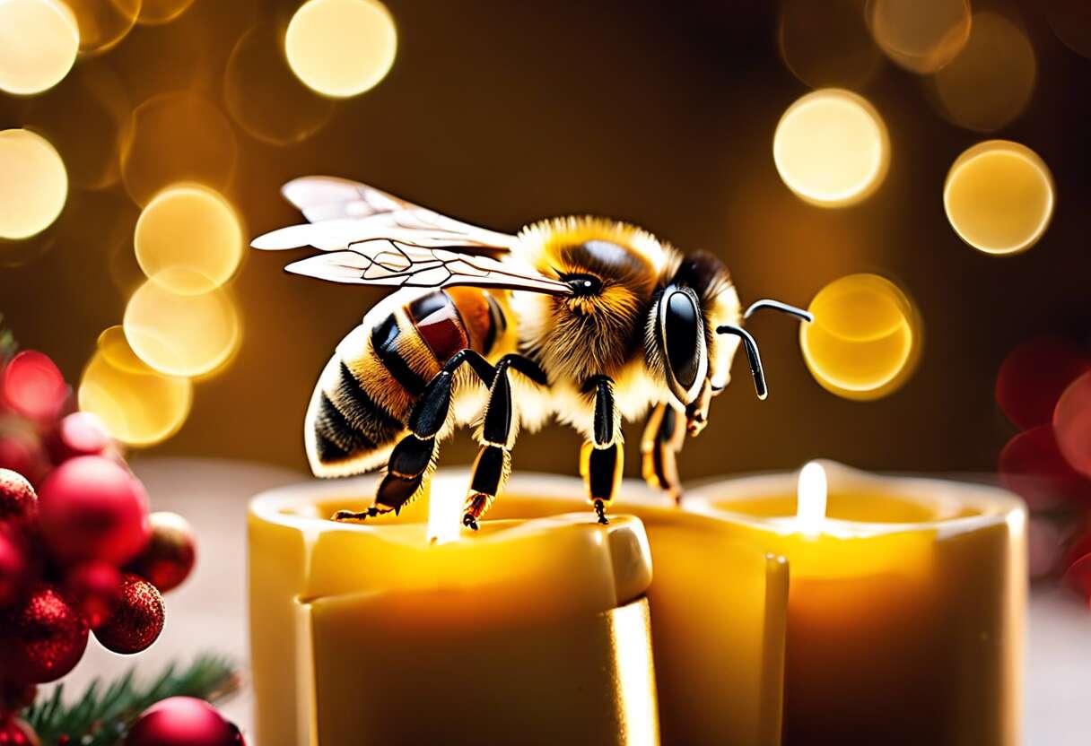 Guerlain et le travail des abeilles : un Noël de luxe et bien-être en France