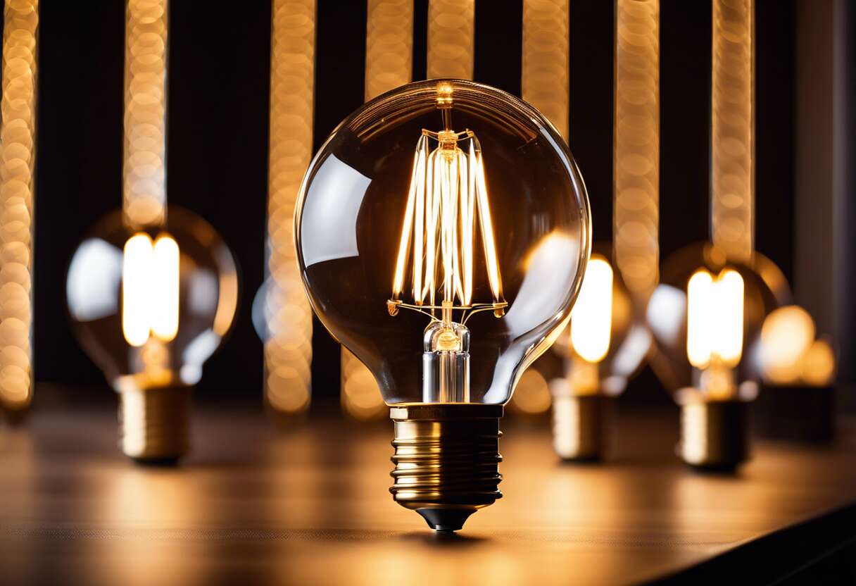 Crystal Bulb de Lee Broom : le luminaire design qui réinvente le luxe en France