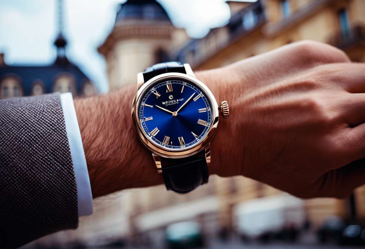 L'impact des montres de luxe dans la société contemporaine française