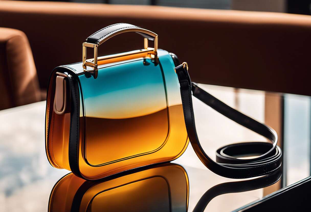 Le Swipe Coperni : découverte du sac entièrement en verre qui révolutionne le luxe français