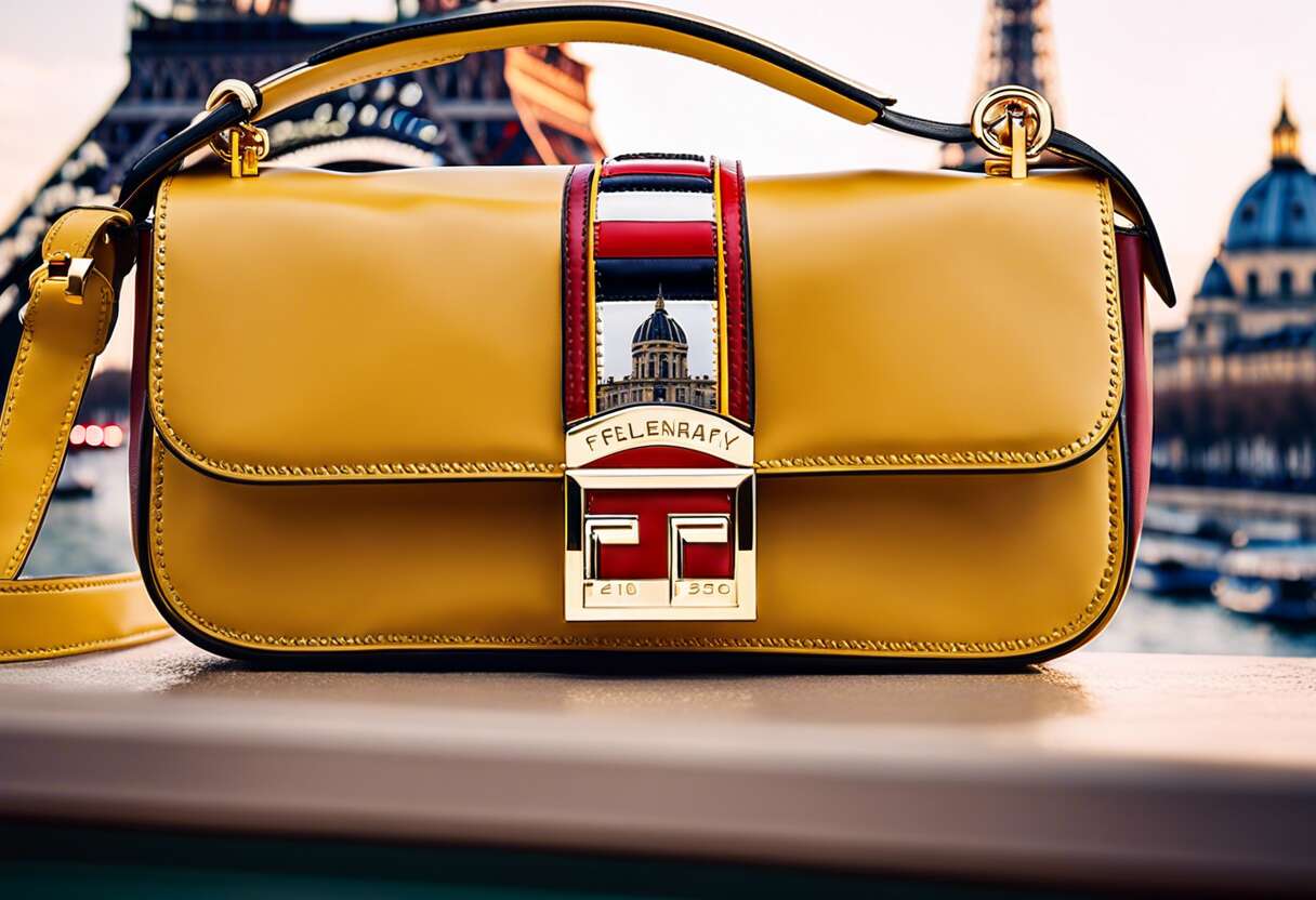 Les sacs Baguette de Fendi : célébration du 25e anniversaire en France