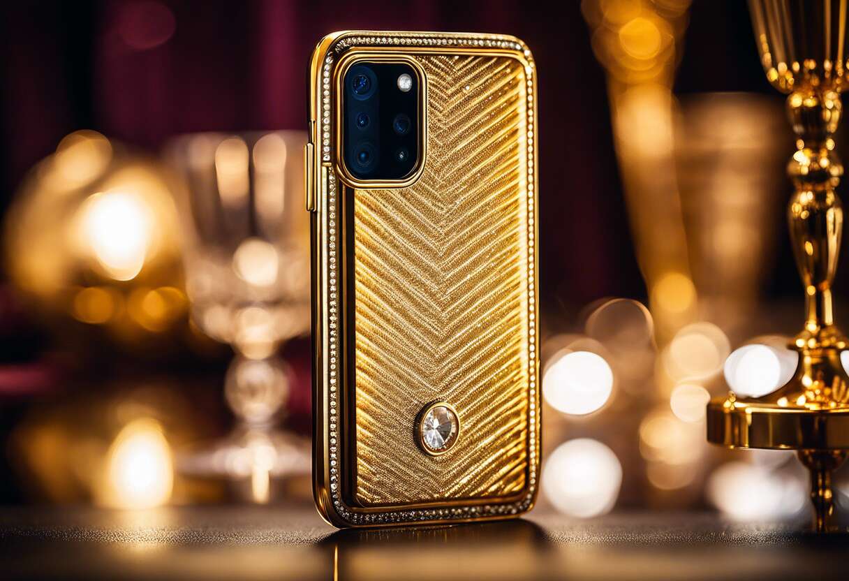 Smartphone en or massif et diamant : le luxe ultime des objets collectors en France