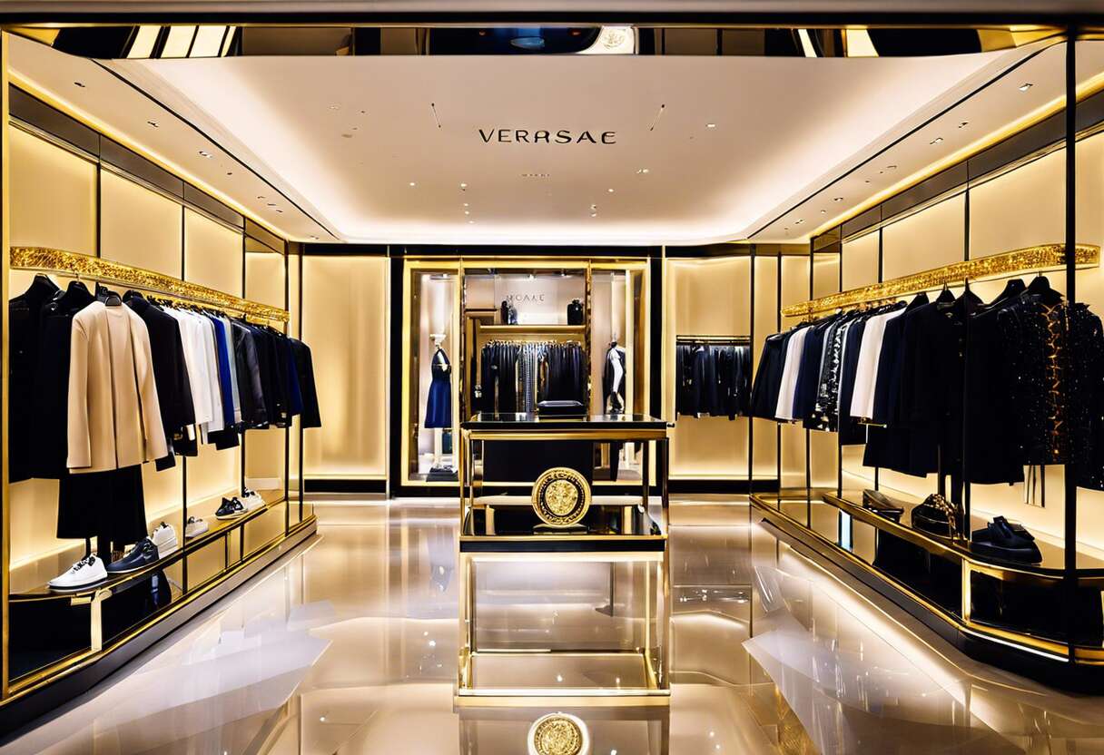 Réouverture de la boutique Versace rue Montaigne : l'actualité luxe en France