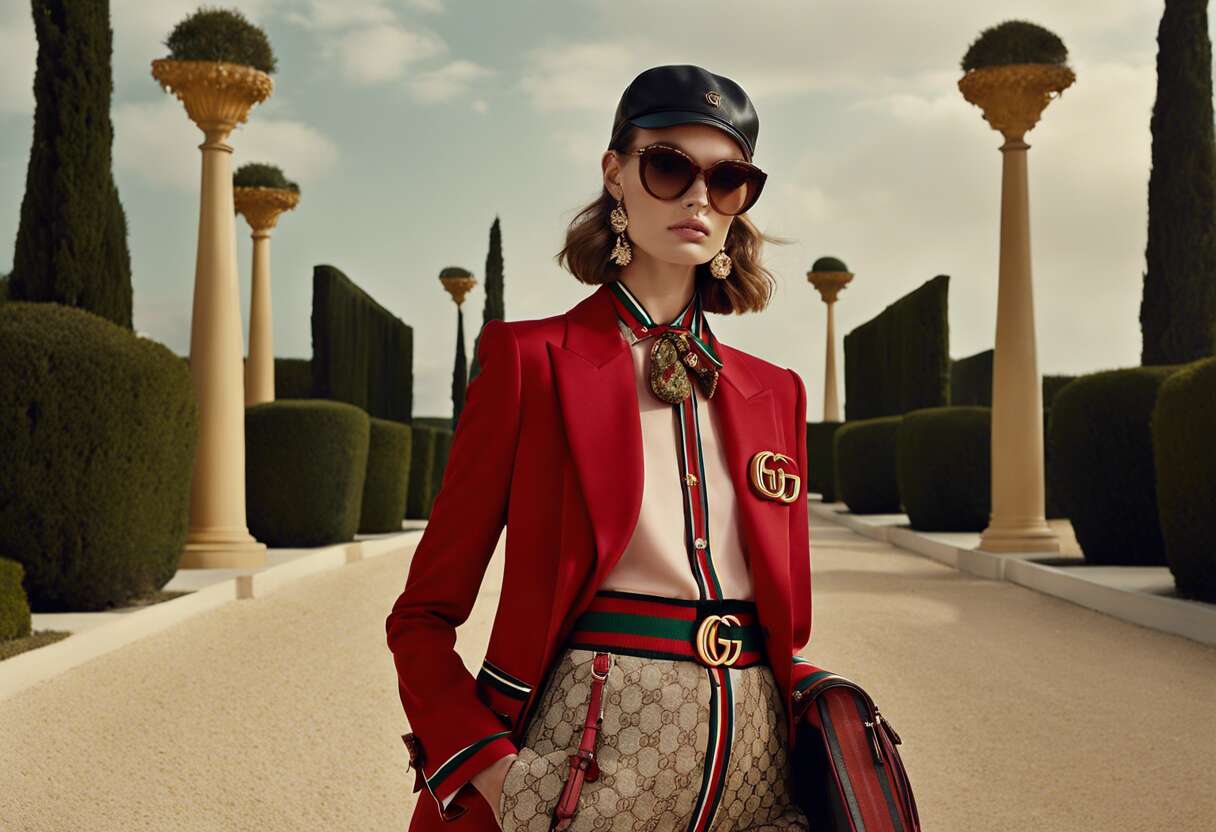 Nouvelle collection Gucci "Ha Ha Ha" : l'actualité mode luxe en France