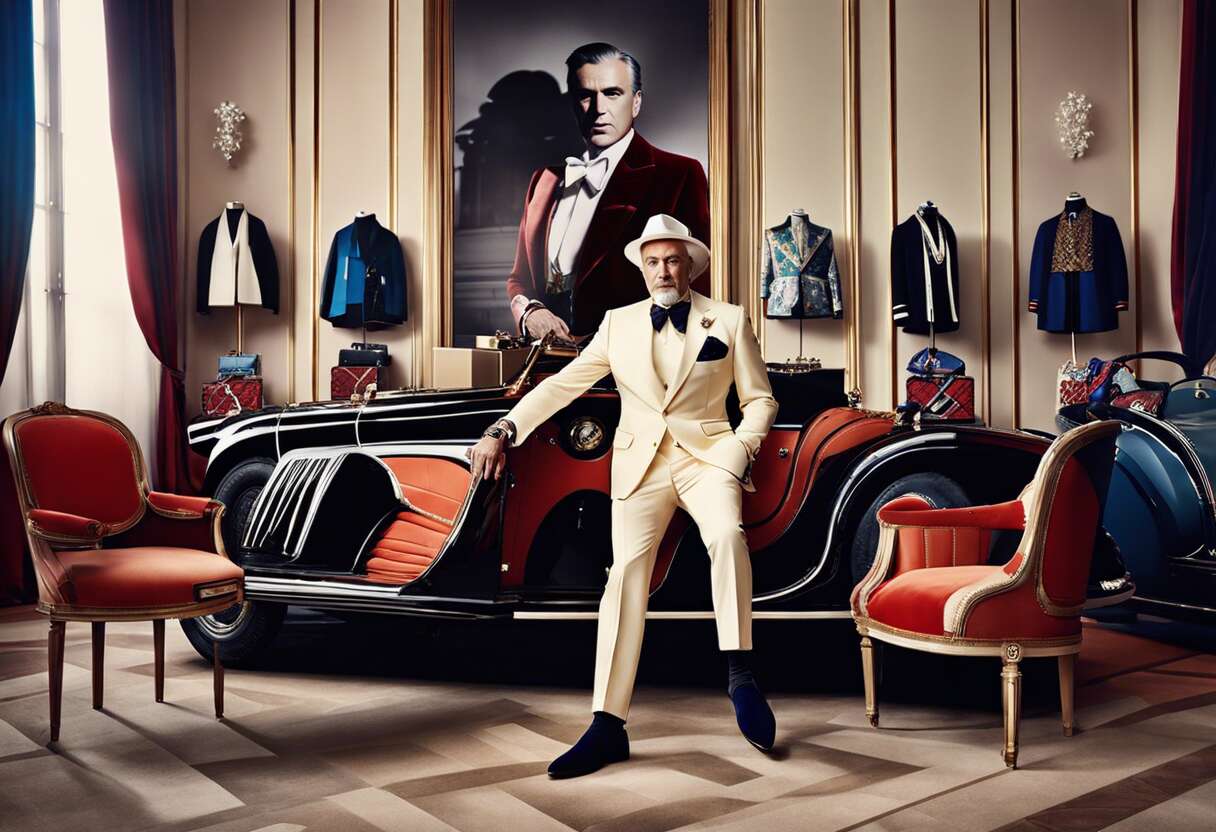 2024 : hommage à Monsieur Rabanne, icône de la mode et du luxe en France