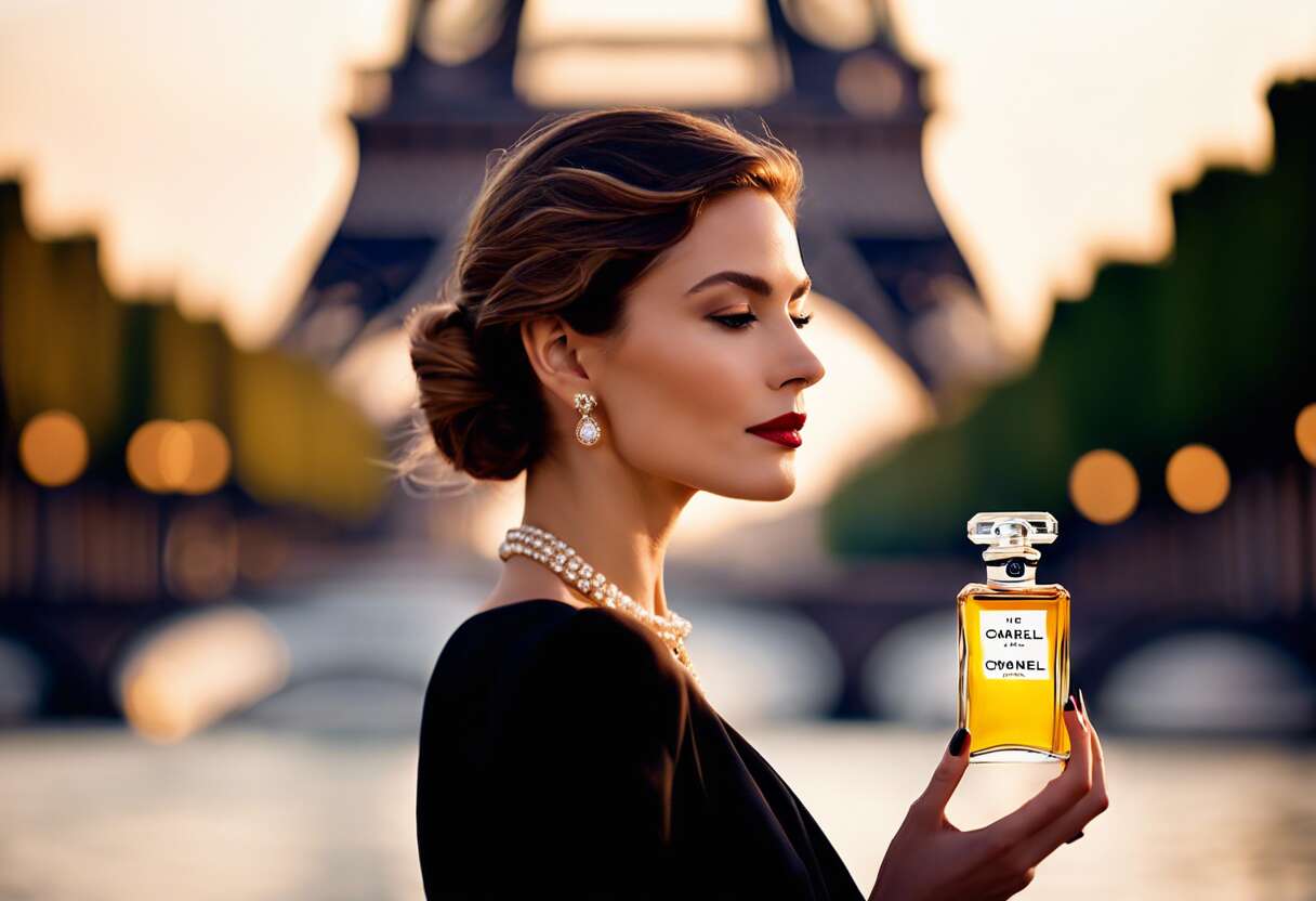 Chanel N°5 : l'essence du bien-être luxe en France