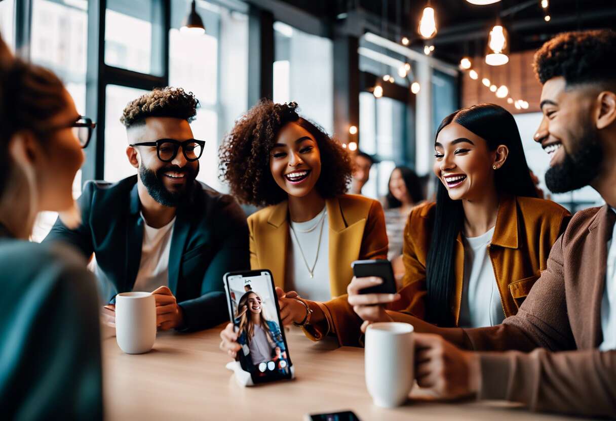 Marketing d'influence et TikTok : tendances actuelles – Podcast
