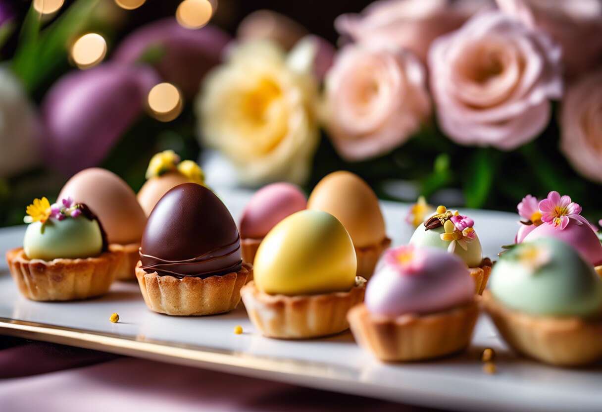 Sélection gourmande de Pâques : le top des pâtisseries de luxe françaises