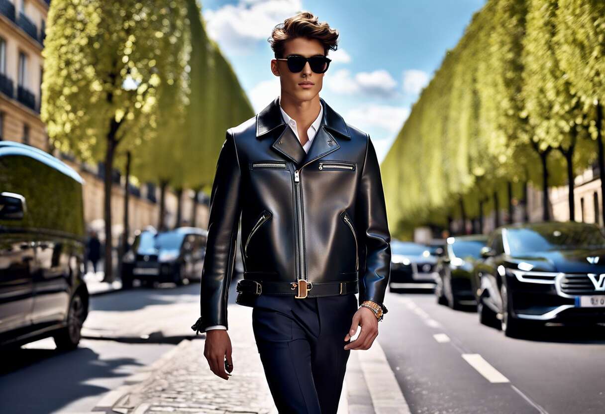 Louis Vuitton Hommes Printemps 2024 : les dernières tendances luxe en France