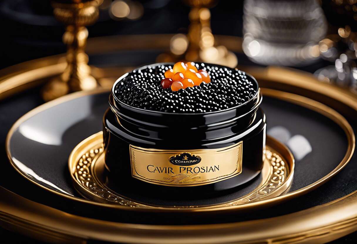 Caviar Petrossian : la ruée vers l'or noir du design luxe en France