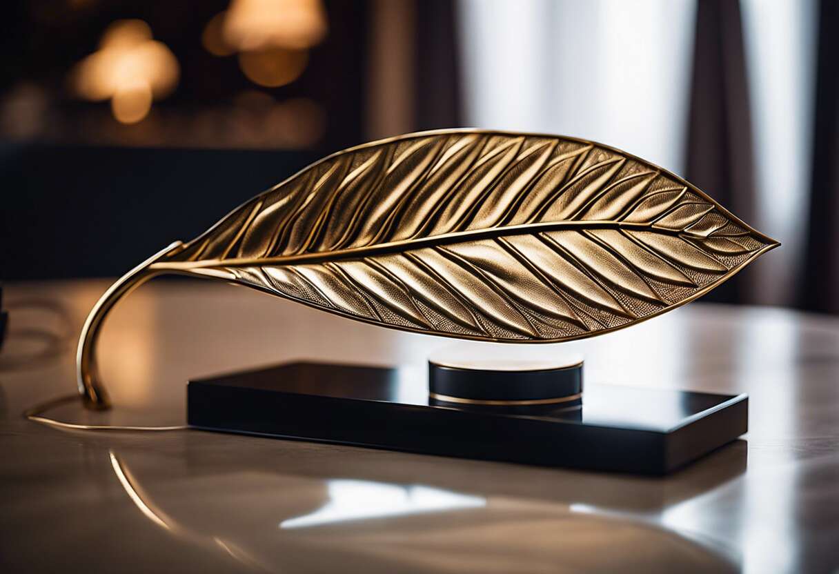 Cosmic Leaf : la création design la plus poétique du luxe français