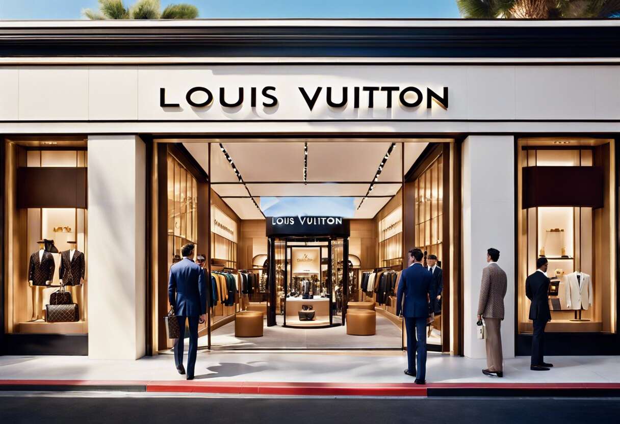 Louis Vuitton inaugure son premier magasin dédié aux hommes en Californie