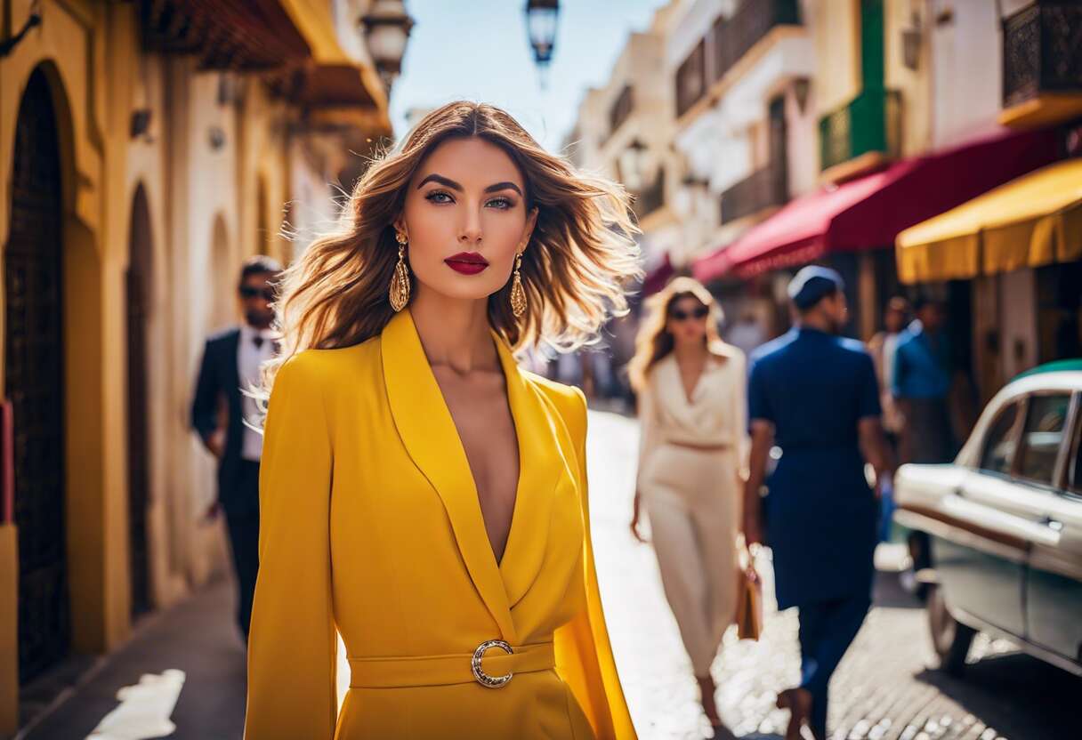 Casablanca : la marque de luxe française qui invite au voyage
