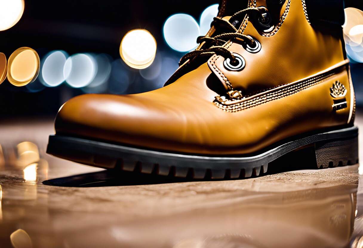 Nouvelle collaboration Jimmy Choo x Timberland : découvrez-la maintenant !