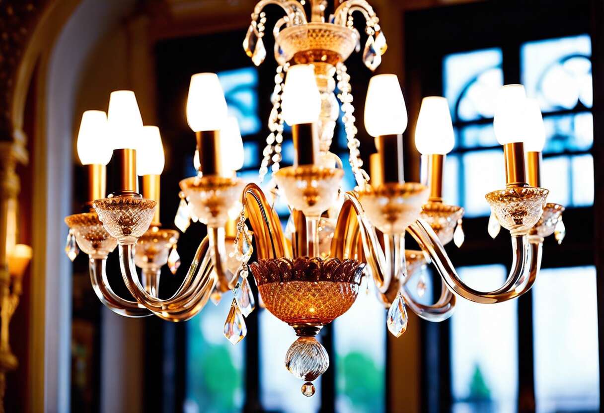 Lustres Murano : élégance et luxe de l'horlogerie-joaillerie en France