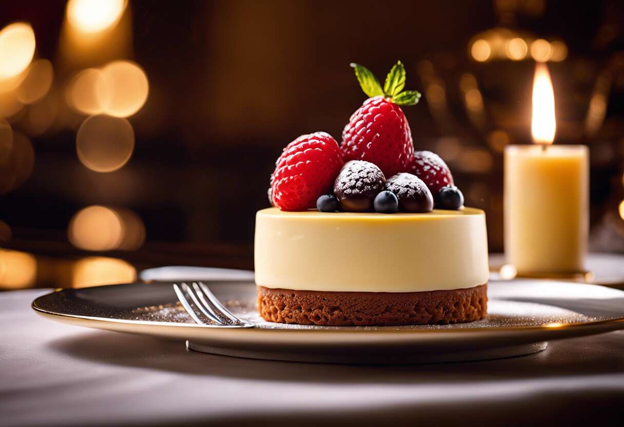 Un dîner d'exception avec le chef Arnaud Donckele : la haute pâtisserie de luxe en France