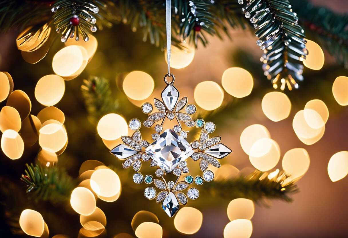 Le calendrier de l'Avent Swarovski : un luxe scintillant à découvrir