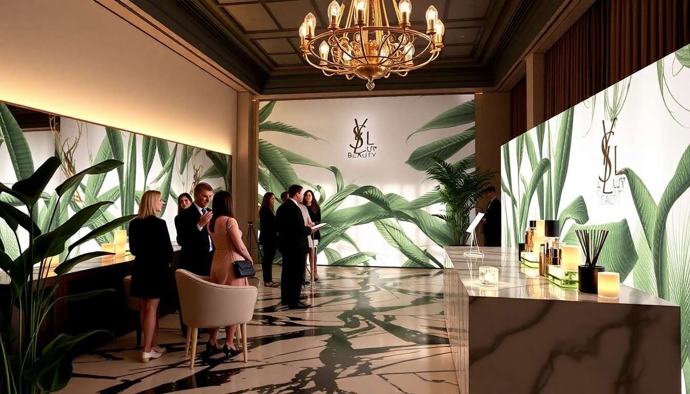 YSL Beauty lance Rewild Our Earth : une révolution bien-être de luxe en France