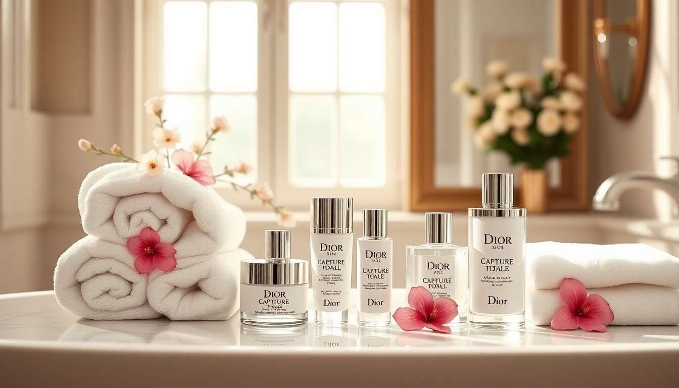 Dior Capture Totale : la gamme bien-être de luxe qui captive le regard en France