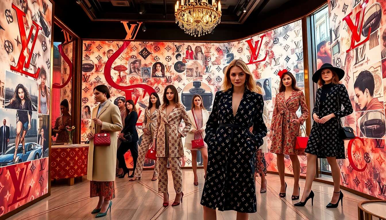 Louis Vuitton x Grace Coddington : collaboration mode et luxe en France