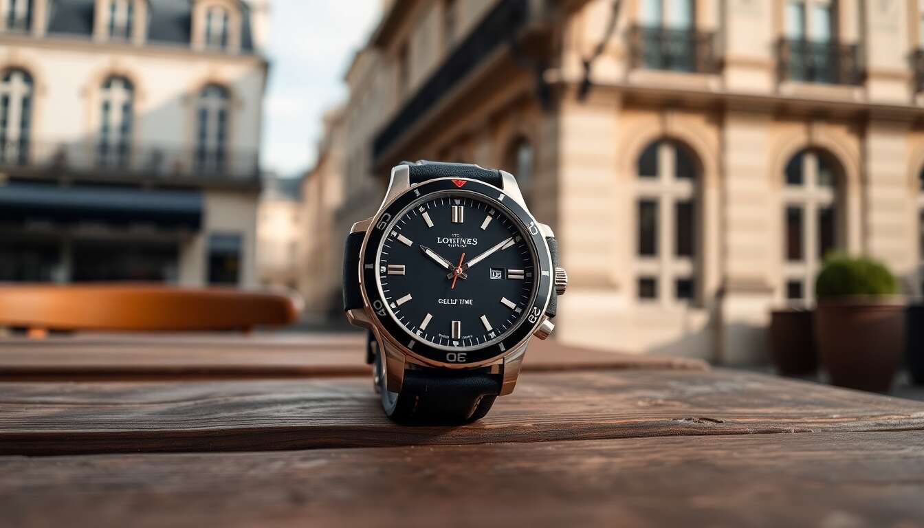 Longines Spirit Zulu Time : la montre GMT vintage qui séduit la France