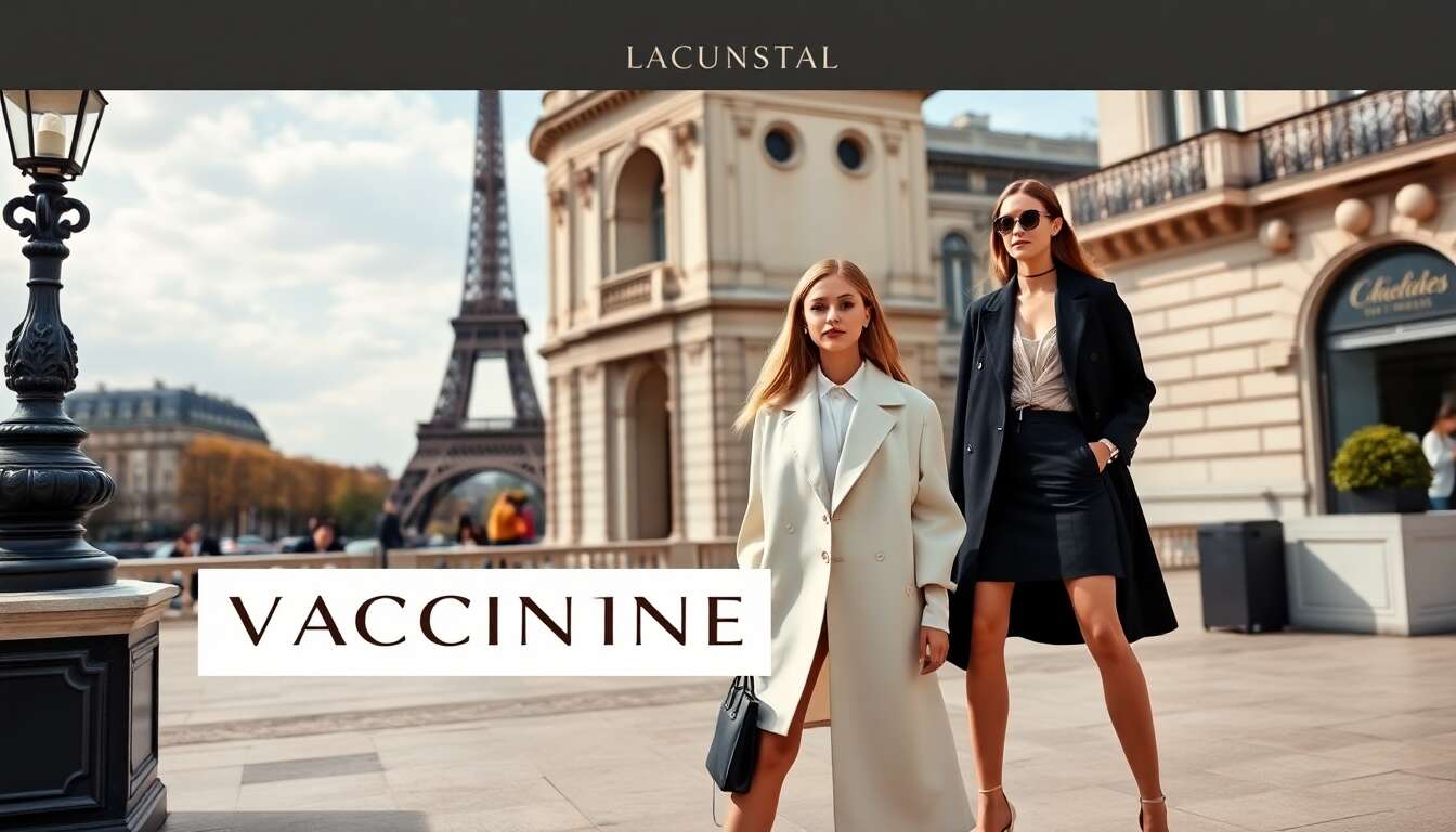 Valentino et vaccination : la nouvelle campagne chic du luxe en France