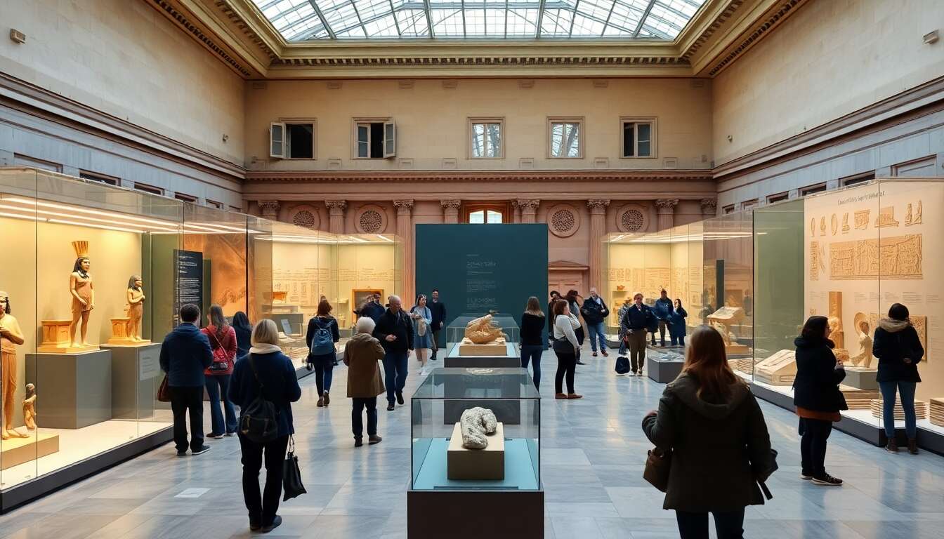 Louvre-Lens : l'exposition incontournable sur les hiéroglyphes en France