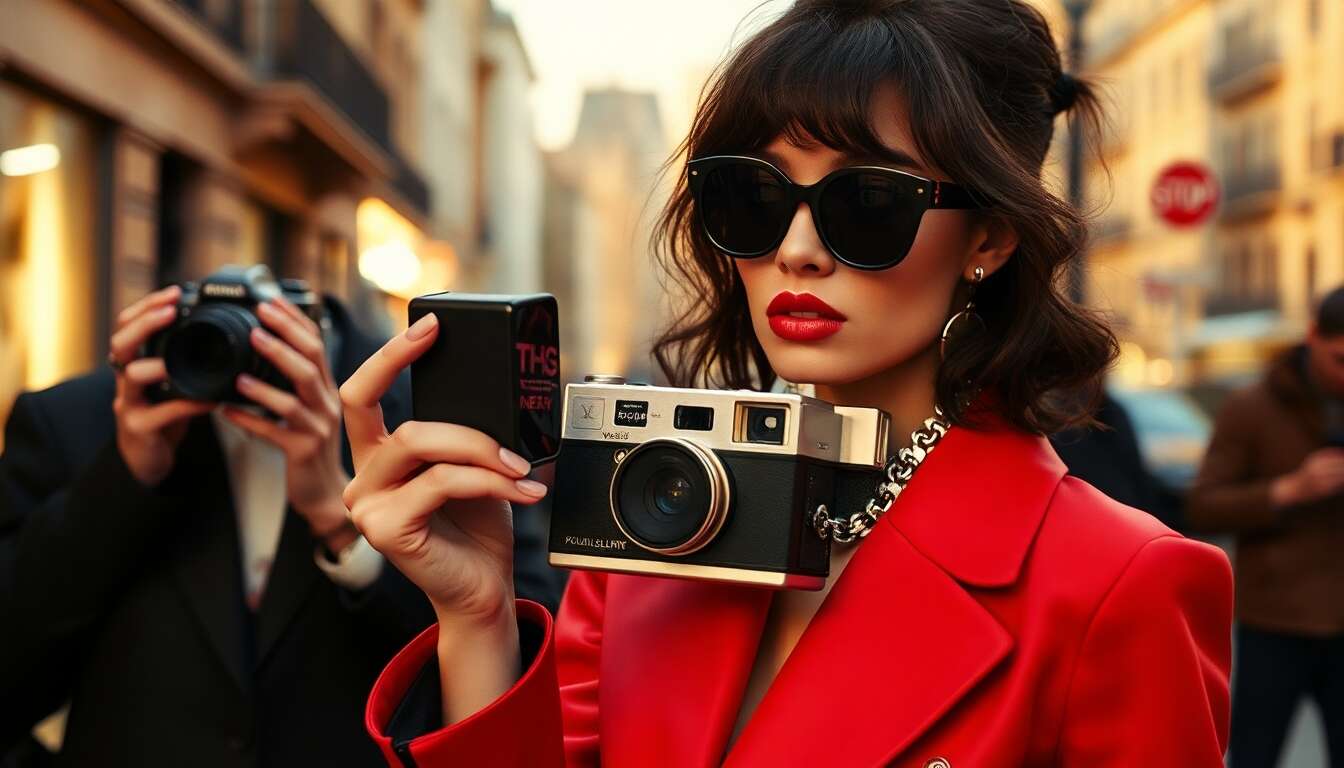 YSL et Polaroid s'associent avec Nick Turner pour une collection collector Rive Droite