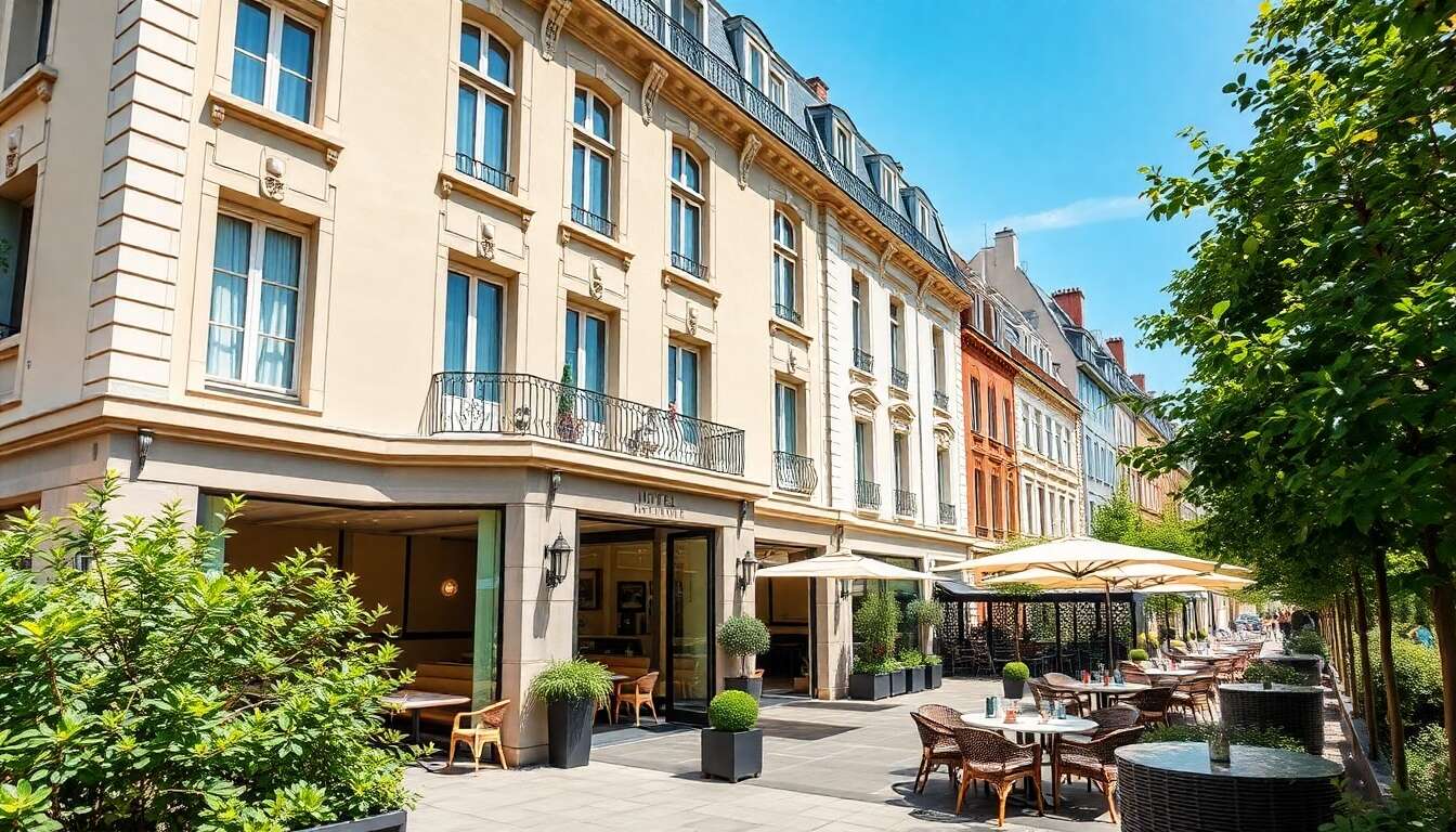 Hospitalité lilloise : le Clarence Hôtel réinvente le luxe à Lille